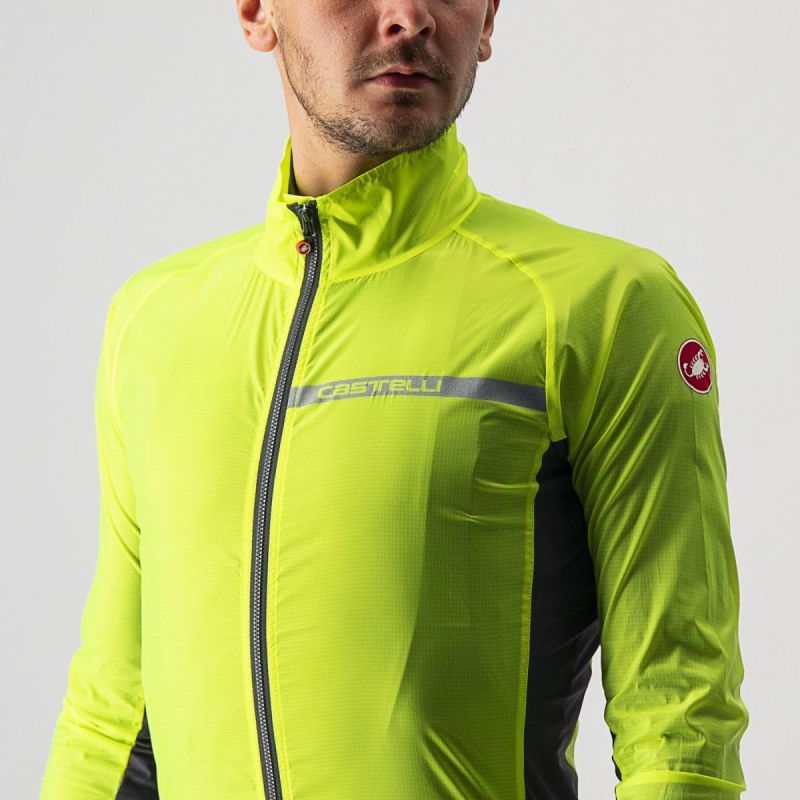 KURTKA CASTELLI STRETCH SQUADRA