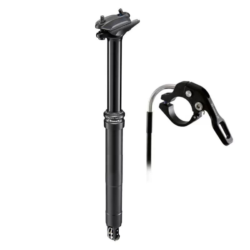 zug sattelstütze TRANZX SB0 TELESKOP-SATTELSTÜTZE 27,2X377MM 90MM INNENVERLEGTER ZUG