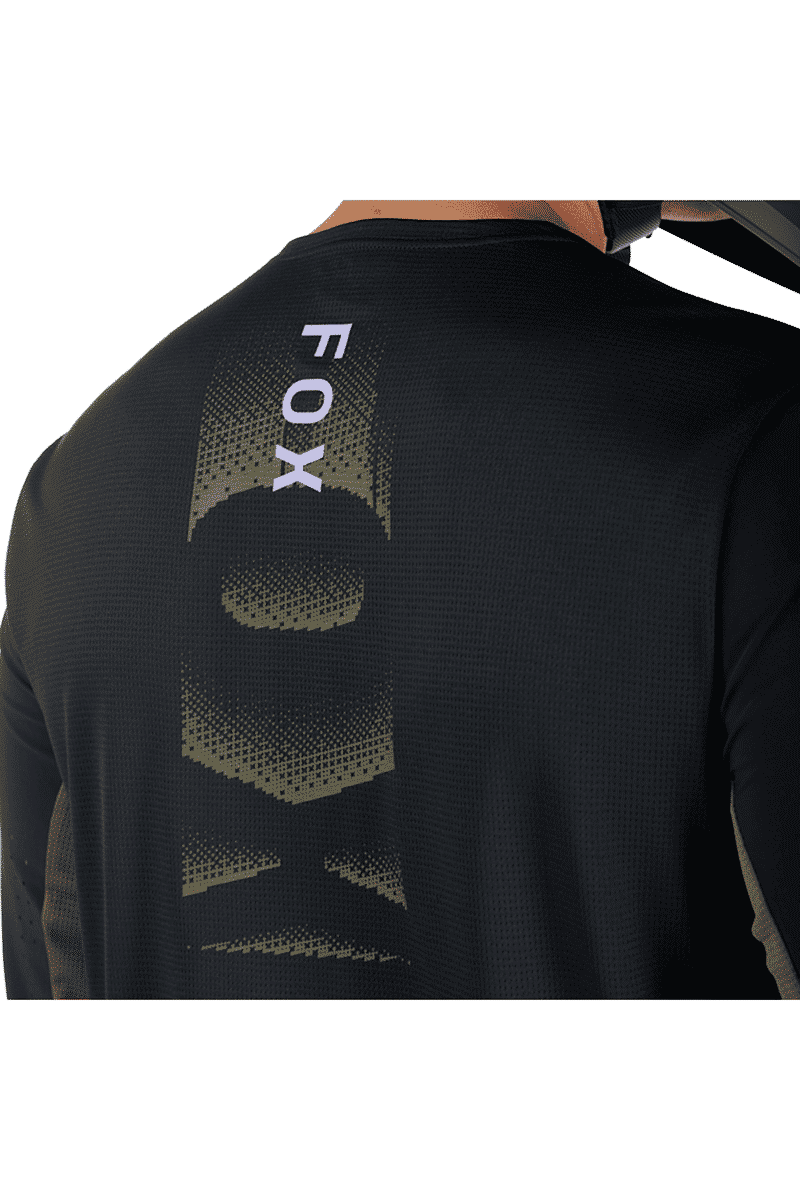 MAGLIA FOX DEFEND LS JERSEY PARK