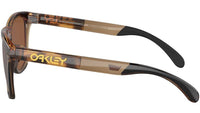 OKULARY OAKLEY Frogskins Range BROWN TORTOISE SMK PRIZM TUNGSTEN POLARYZOWANE