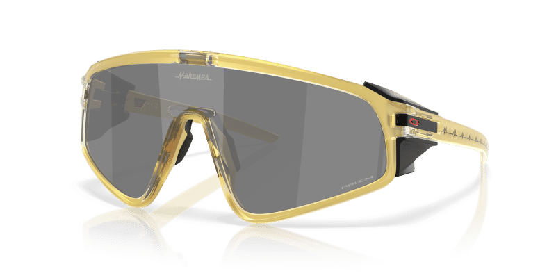 OKULARY OAKLEY LATCH PANEL GOLD PRIZM BLACK PATRICK MAHOMES OO9404-1435