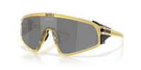 OKULARY OAKLEY LATCH PANEL GOLD PRIZM BLACK PATRICK MAHOMES OO9404-1435