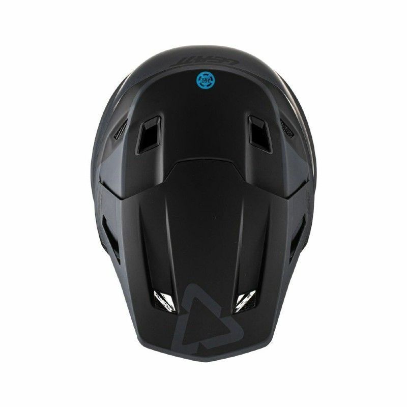 CASCO LEATT GRAVITY 8.0 CON SCHIUMA ANTI IMPATTO A 4 DENSITA'