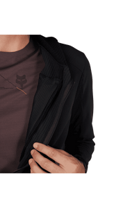 FELPA FOX DEFEND THERMAL HOODIE