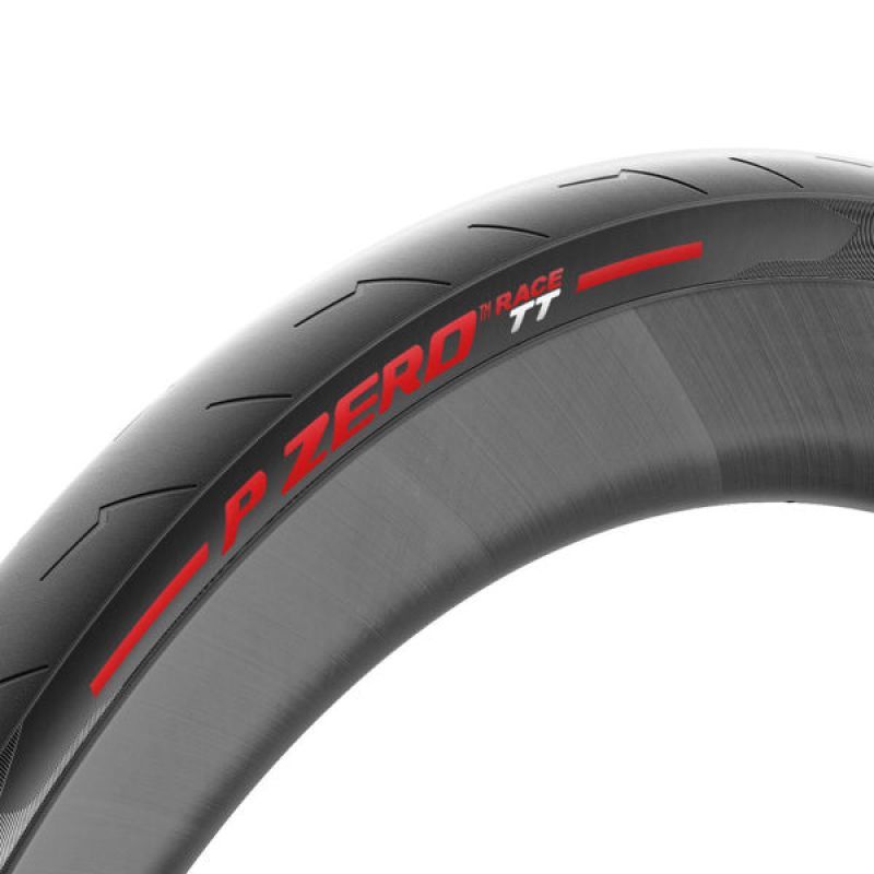 OPONA PIRELLI P ZERO Race TT Wyprodukowano we Włoszech - 700X28 CZERWONA