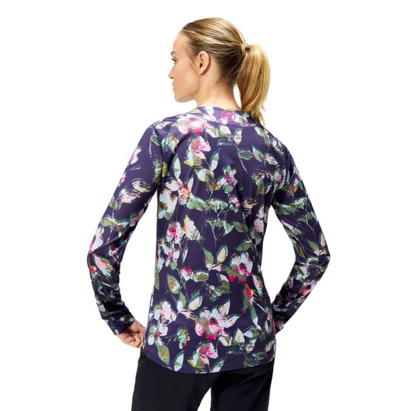MAGLIA ENDURA DONNA FLORAL WOMEN'S LTD PRINTED LS TEE