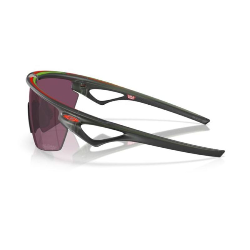 OCCHIALI OAKLEY SPHAERA OLIVE INK OPACO PRIZM ROAD BLK TROY LEE DESIGNS LTD