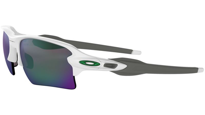 OCCHIALI OAKLEY FLAK 2.0 XL PRIZM JADE POLISHED WHITE OO9188-9259