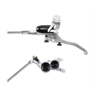 HOPE TECH4 V4 SILVER HAMULEC TYLNY