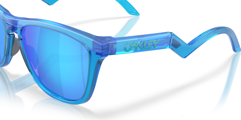 OCCHIALI OAKLEY FROGSKINS HYBRID ACID BLUE OPACO PRIZM SAPP EL DIABLO LTD