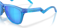 OCCHIALI OAKLEY FROGSKINS HYBRID ACID BLUE OPACO PRIZM SAPP EL DIABLO LTD