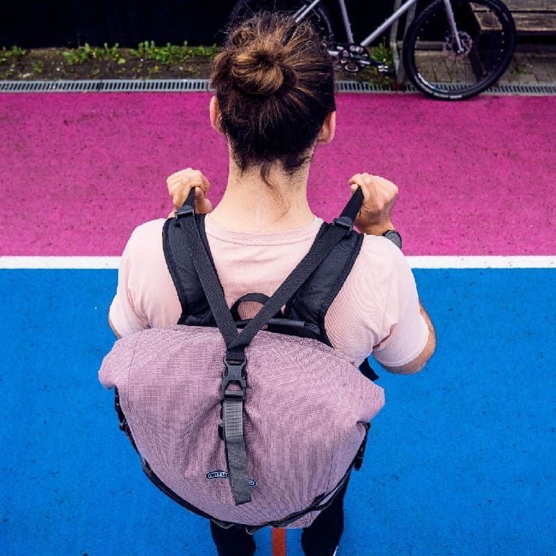 TORBA ROWEROWA Z SYSTEMEM NOSZENIA ORTLIEB