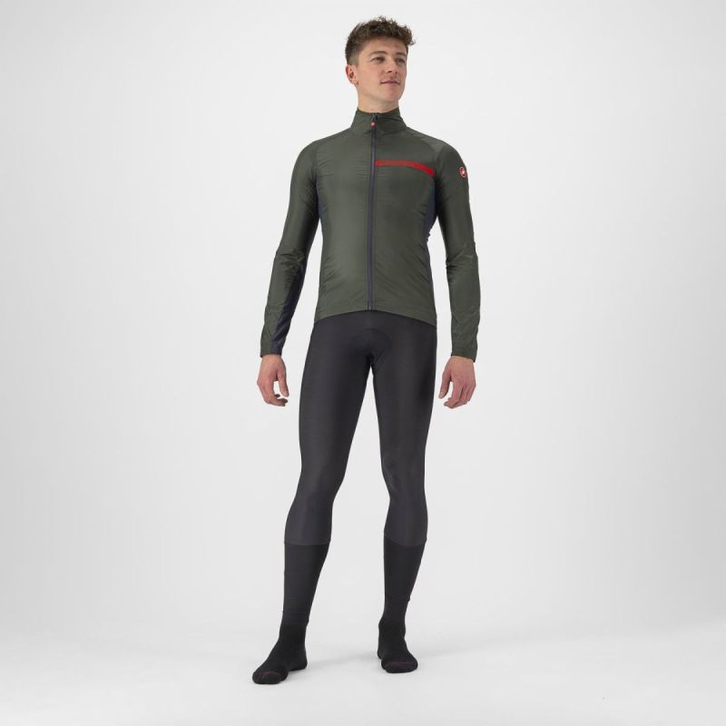 KURTKA CASTELLI STRETCH SQUADRA