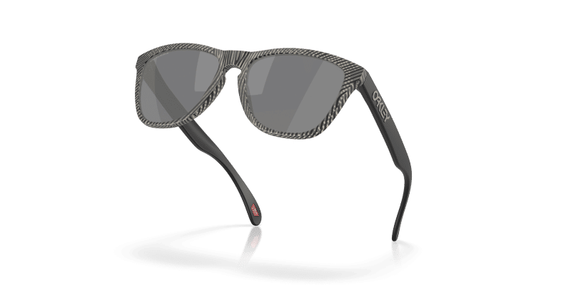 OCCHIALI OAKLEY FROGSKINS GREY INK IMPRONTA PRIZM BLACK OO9013-M055