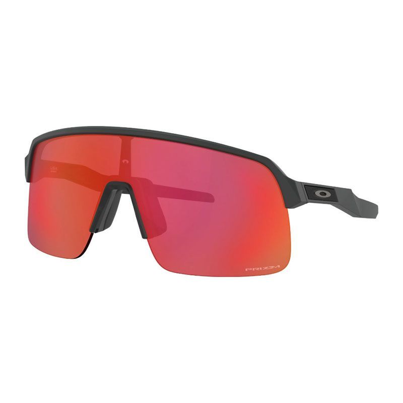 Okulary OAKLEY SUTRO LITE MATTE CARBON z PRIZM TRAIL TORCH OO9463-0439