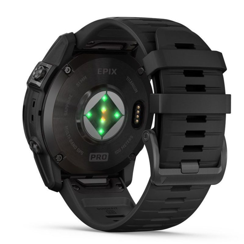 ZEGAREK GARMIN EPIX PRO GEN 2 SZAFIROWY EDYCJA 51 MM CRB SZARY DLC TYTANOWY