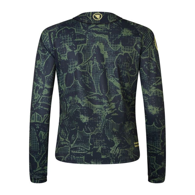 MAGLIA ENDURA DONNA FLORAL WOMEN'S LTD PRINTED LS TEE