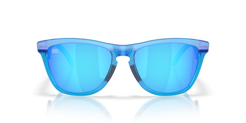 OCCHIALI OAKLEY FROGSKINS HYBRID ACID BLUE OPACO PRIZM SAPP EL DIABLO LTD