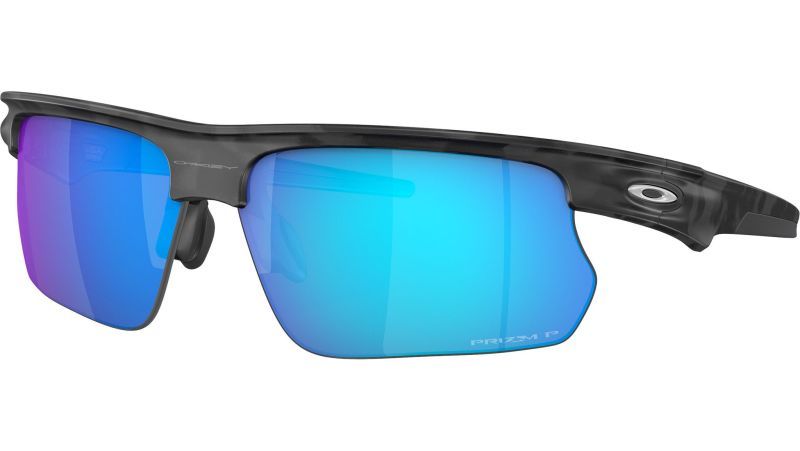 OCCHIALI OAKLEY BISPHAERA STEEL BLUE GREY POLARIZED OO9400-0568