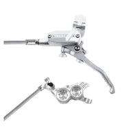 HAMULEC PRZEDNI HOPE TECH4 V4 SREBRNY