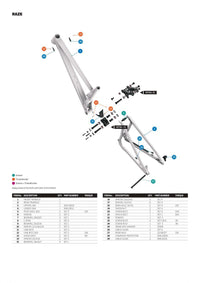 ROWER MONDRAKER RAZE R EDITION 1