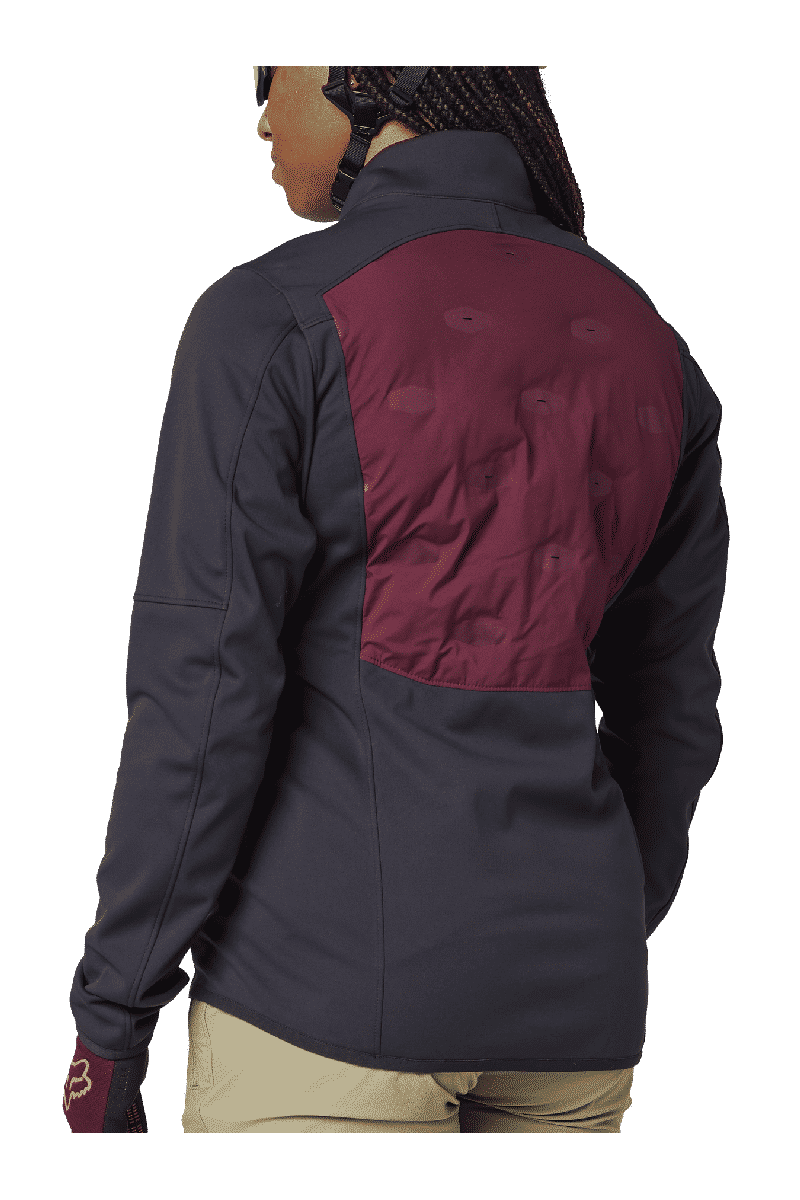 GIACCA FOX DONNA RANGER WINDBLOC FIRE