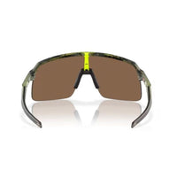 OKULARY OAKLEY SUTRO LITE MATOWE ZIELONE PRZEŹROCZYSTE PRIZM BRONZE SOCZEWKI OO9463-5739