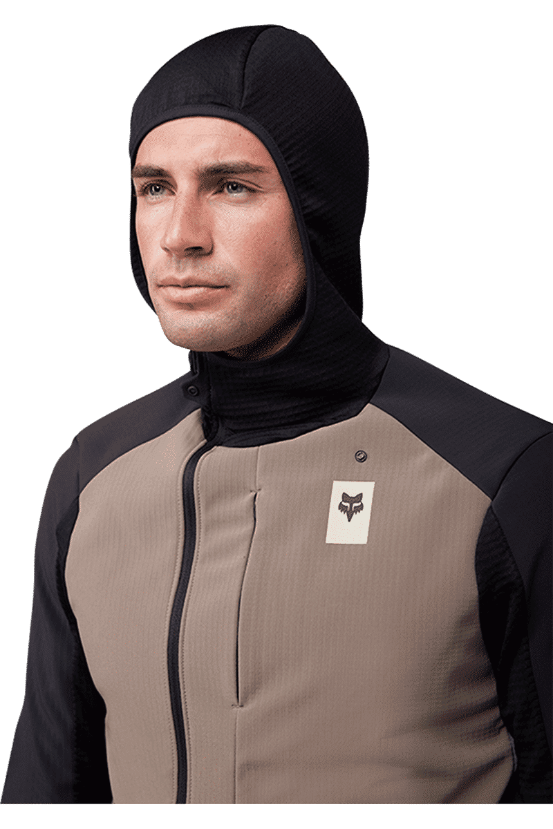 FELPA FOX DEFEND THERMAL HOODIE
