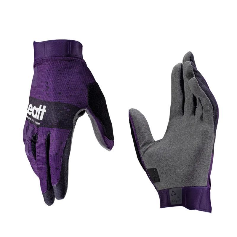 handschoenen mountainbike HANDSCHOENEN LEATT 1.0 MTB GRIPR MET HANDPALM IN MICRONGRIP – Pro-M SRL