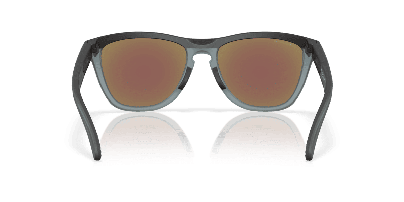 OCCHIALI OAKLEY FROGSKINS RANGE NERO OPACO PRIZM SAPPHIRE OO9284-1955