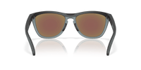 OCCHIALI OAKLEY FROGSKINS RANGE NERO OPACO PRIZM SAPPHIRE OO9284-1955