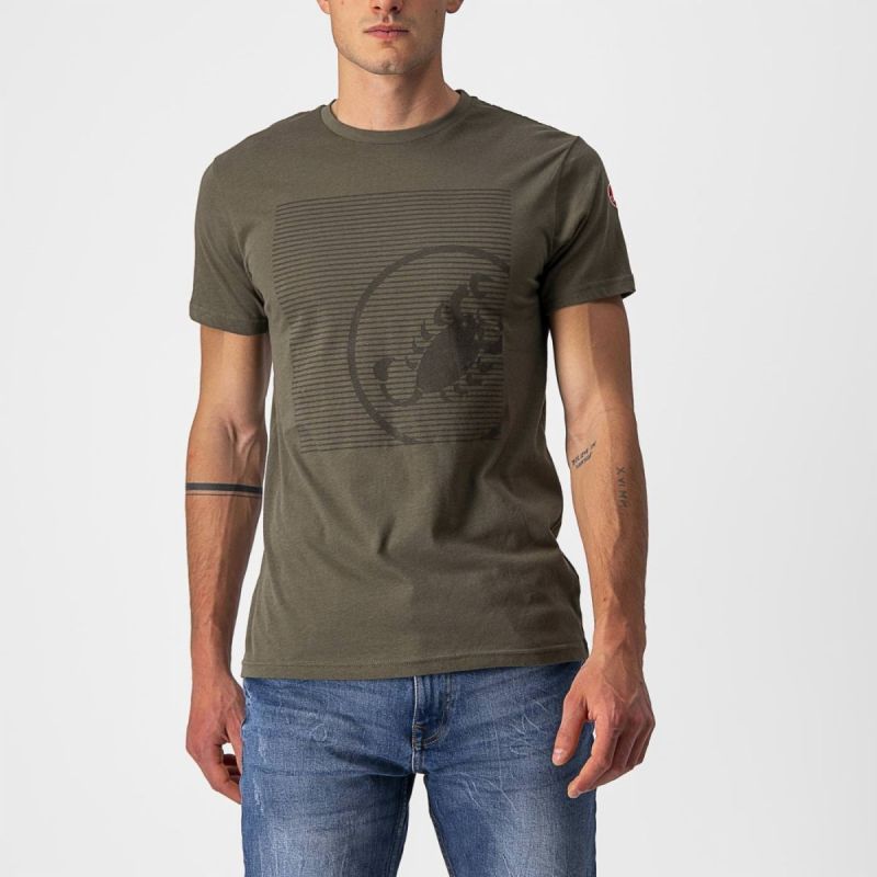 KOSZULKA CASTELLI SCORPION 72