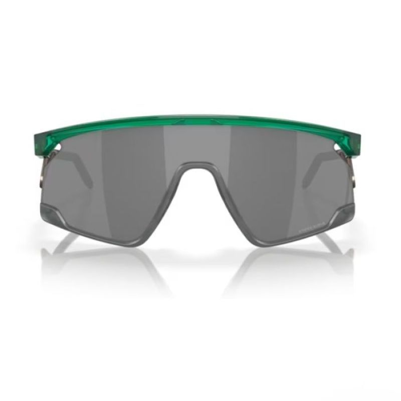 OKULARY OAKLEY BXTR ZIELONE PRZEŹROCZYSTE PRIZM CZARNE OO9237-0539