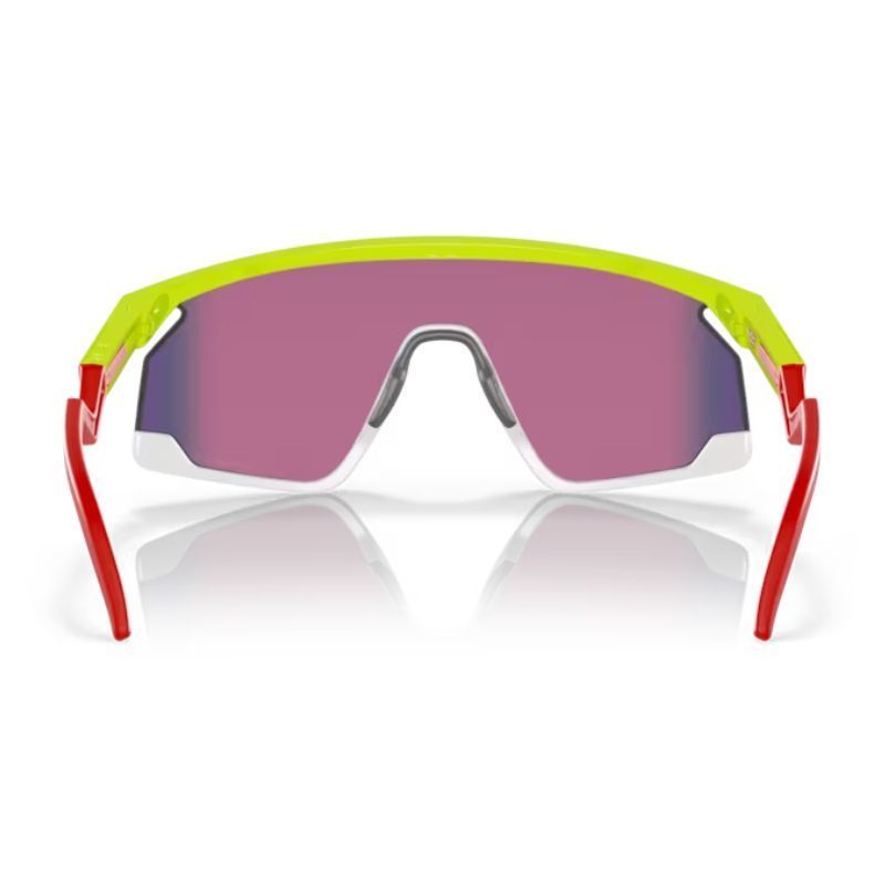 OCCHIALI OAKLEY BXTR RETINA BURN WHITE W PRIZM ROAD OO9280-0639
