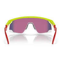 OCCHIALI OAKLEY BXTR RETINA BURN WHITE W PRIZM ROAD OO9280-0639