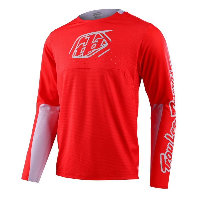 MAGLIA TROY LEE DESIGNS SPRINT A MANICHE LUNGHE