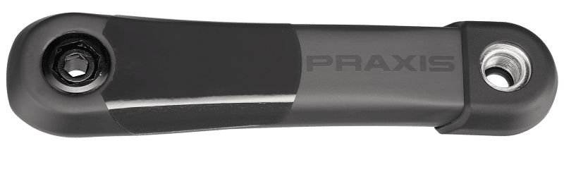 LEVO G3 MODEL 2022 RIGHT CRANK ARM, CARBON, 160MM, WITH CRANK BOLT