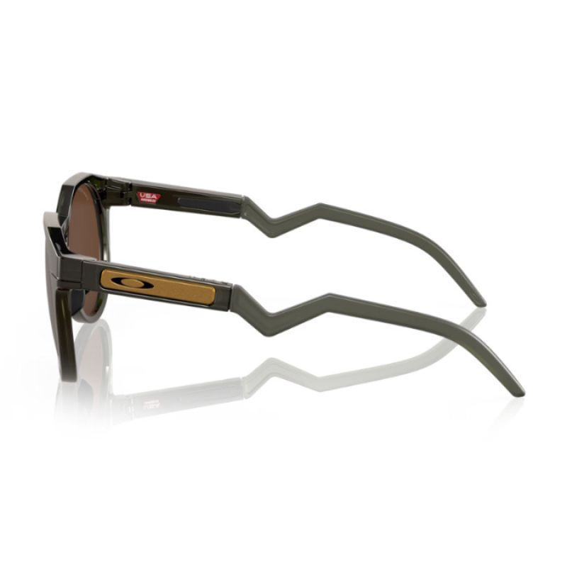OCCHIALI OAKLEY HSTN OLIVE INK PRIZM TUNGSTEN OO9242-0352