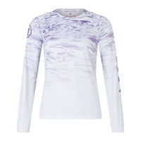 DAMSKA KOSZULKA ENDURA JERSEY MARBLE WOMEN'S LTD Z NADRUKIEM L/S