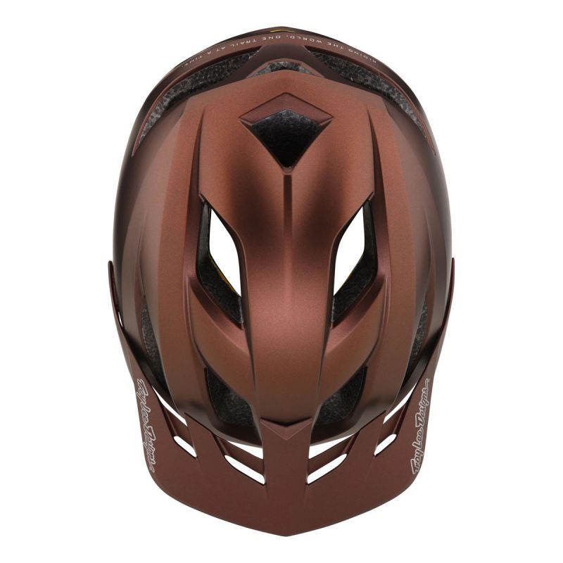 CASCO TROY LEE DESIGNS FLOWLINE HELMET MIPS