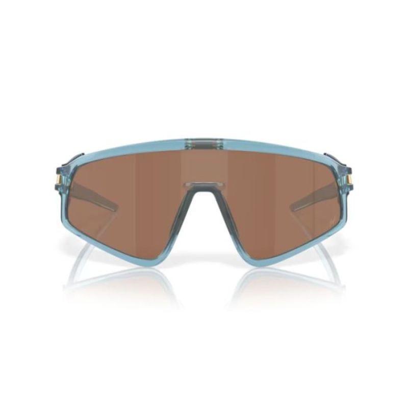 OAKLEY PANEL ZATRZASKOWY LGT BLUE TRANSP PRIZM TUNGSTEN LENS MBAPPE COLLECT