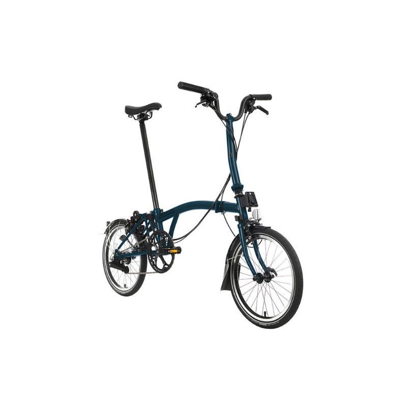 BROMPTON C-LINE URBAN 2-BIEGOWY ŚREDNI SKŁADANY ROWER