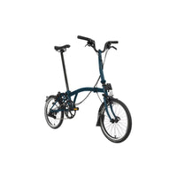 BROMPTON C-LINE URBAN 2-BIEGOWY ŚREDNI SKŁADANY ROWER