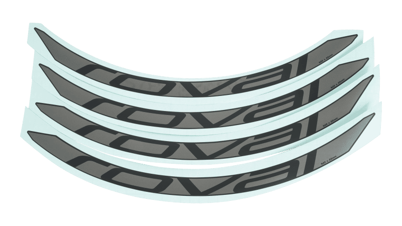 Set di adesivi Specialized Roval DCL MY18 Roval Control Carbon