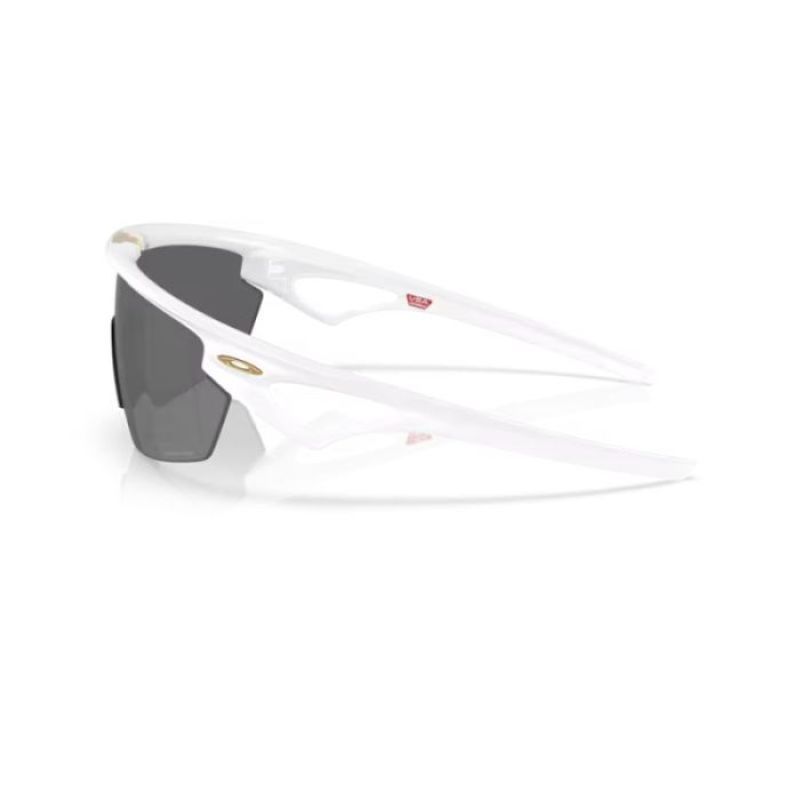 OKULARY OAKLEY SPHAERA MATOWE BIAŁE PRIZM CZARNE SOCZEWKI OO9403-2436