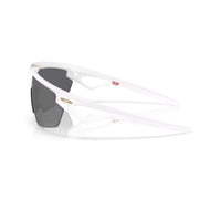 OKULARY OAKLEY SPHAERA MATOWE BIAŁE PRIZM CZARNE SOCZEWKI OO9403-2436