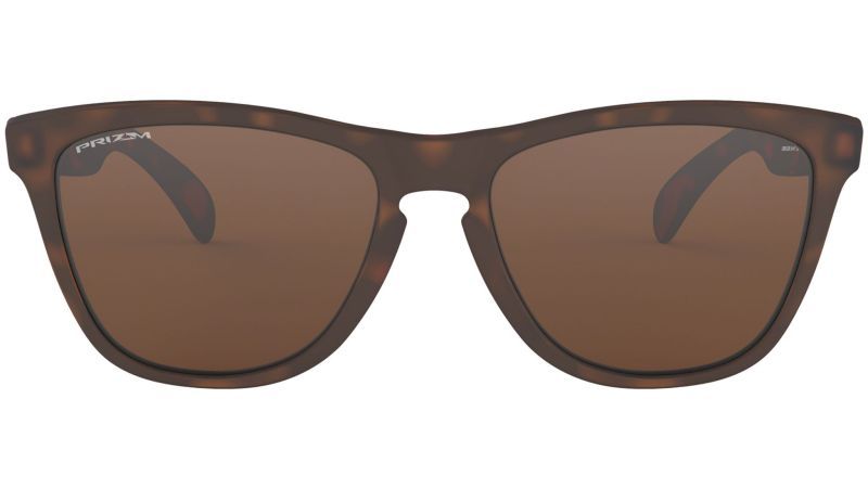 OCCHIALI OAKLEY FROGSKINS MATTE TORTOISE PRIZM TUNGSTEN OO9013-C555