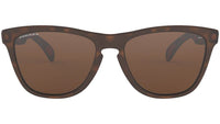 OCCHIALI OAKLEY FROGSKINS MATTE TORTOISE PRIZM TUNGSTEN OO9013-C555