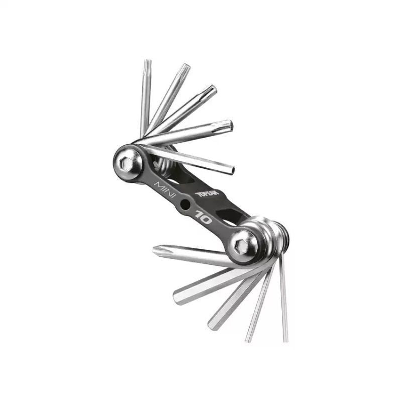 NARZĘDZIE WIELOFUNKCYJNE TOPEAK MINI 10 - 10 FUNKCJI Z WALIZKĄ