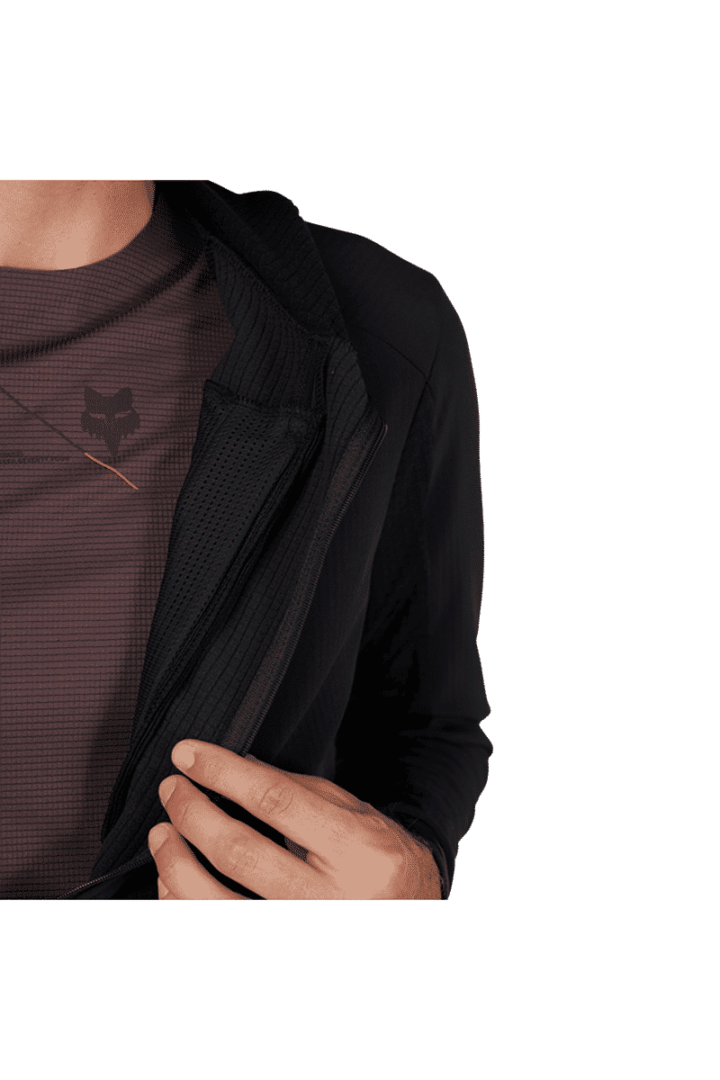 FELPA FOX DEFEND THERMAL HOODIE